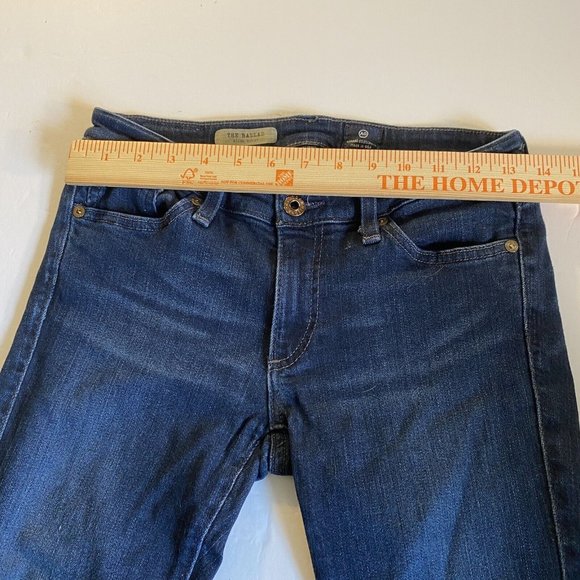 Ag Adriano Goldschmied The Ballad Slim Boot Cut Stretch Jeans Size 26x30 - Picture 5 of 13